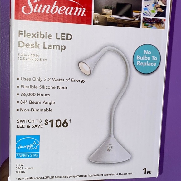 Flexible LED Desk Light - Picture 5 of 5